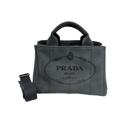 PRADA CANAPA TWO WAY SHOULDER BAG [20000087]