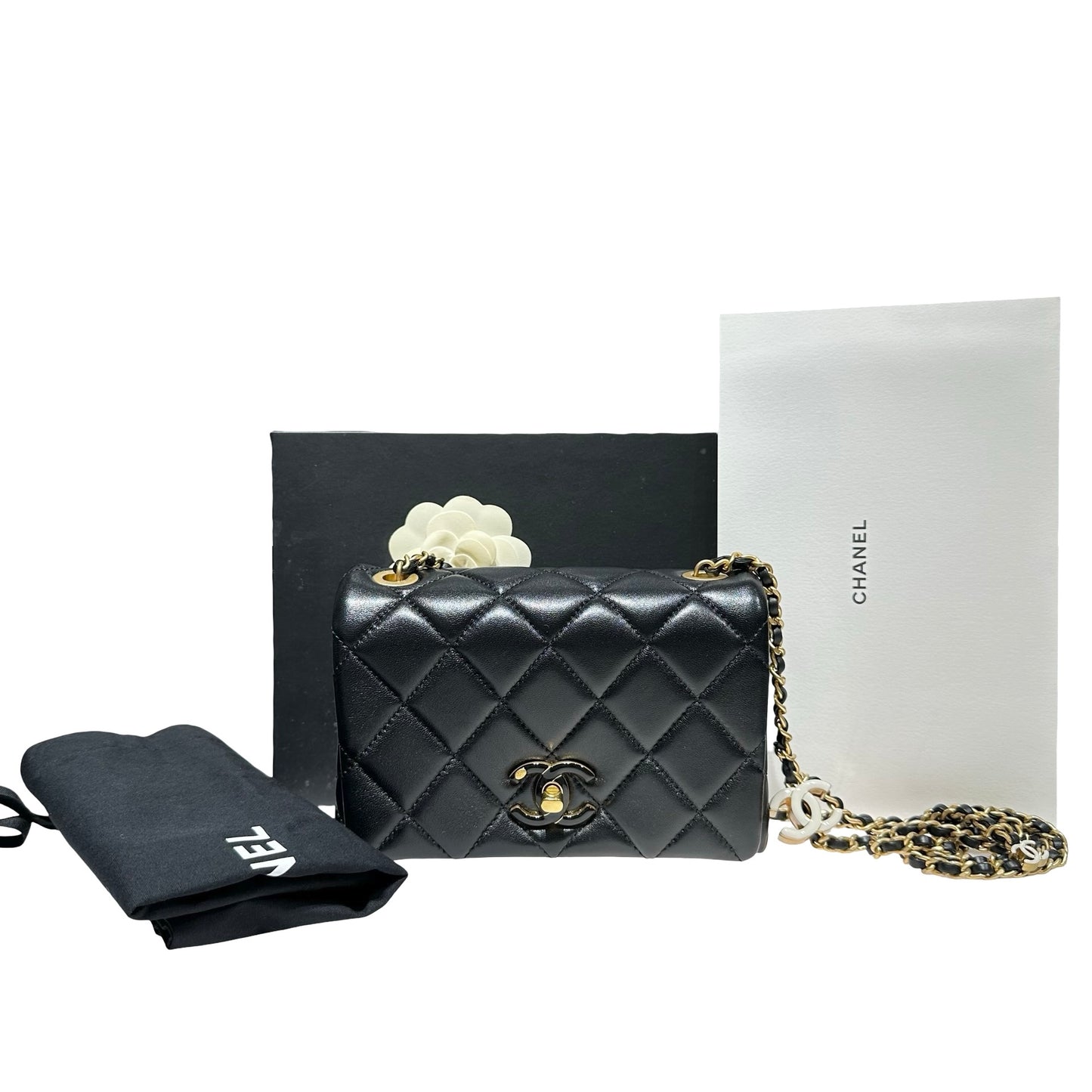 CHANEL 24 A SMALL FLAP BAG [3000764]