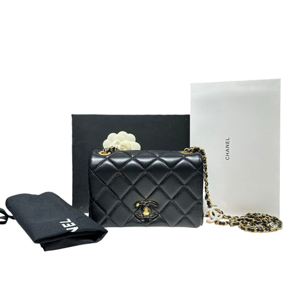 CHANEL 24 A SMALL FLAP BAG [3000764]