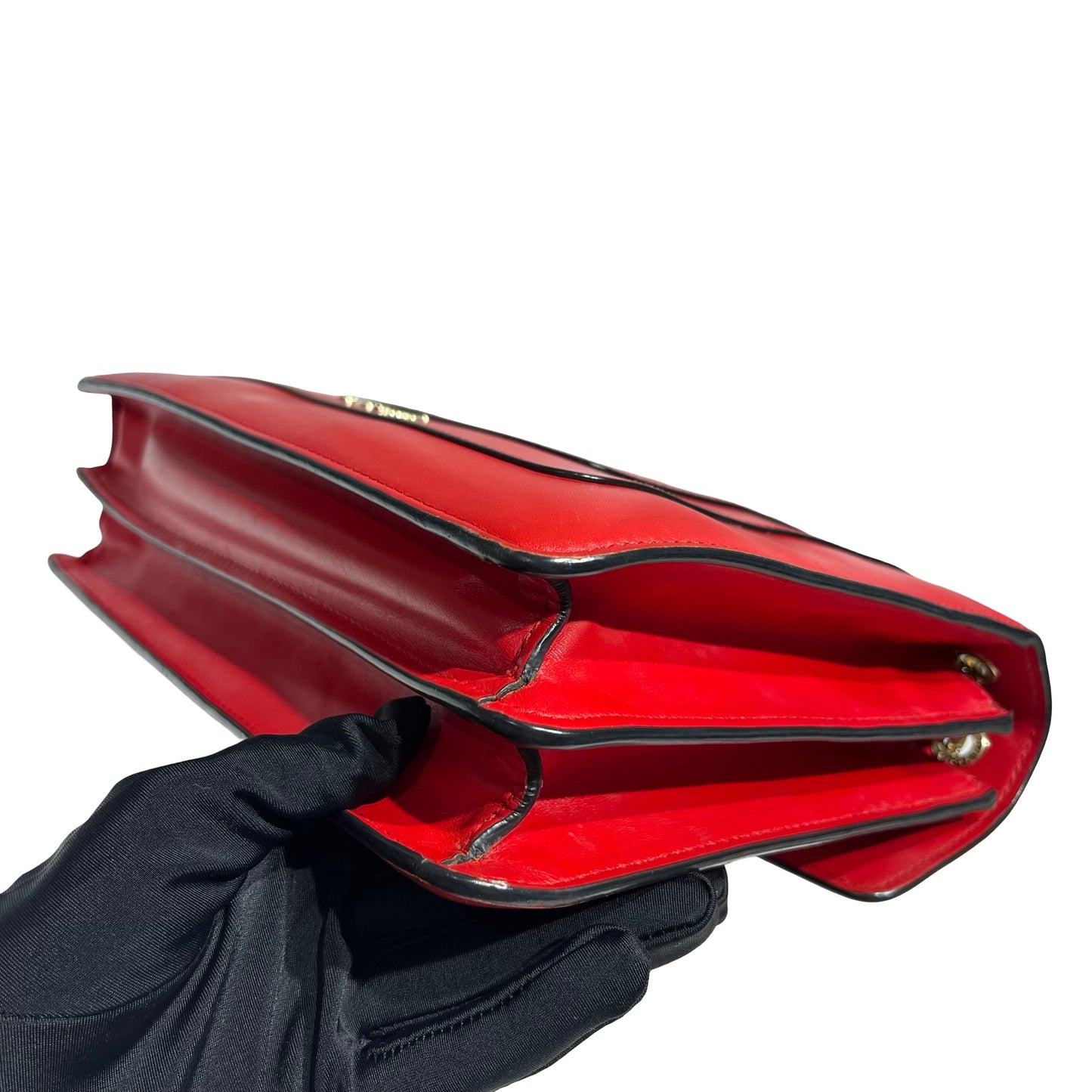 BVLGARI SERPENTI FOREVER RED CALFSKIN GHW [3000696]