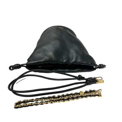 Nappa Lambskin Flamenco Purse Bucket Chain Shoulder Bag [101188]