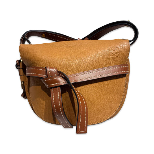 LOEWE SMALL GATE BAG TAN [20000304]