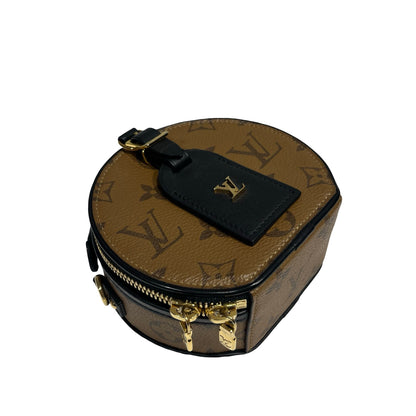 LV MONOGRAM REVERSE MINI BOITE CHAPEAU SHOULDER BAG[3001188]