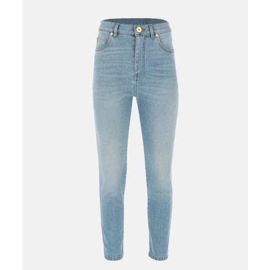 BALMAIN BLUE DENIM JEANS [3000480]