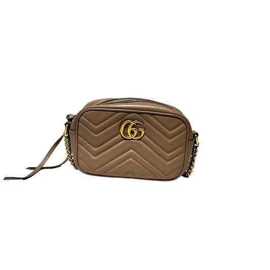 Calf Skin GG MARMONT Chain Shoulder Bag [101516]