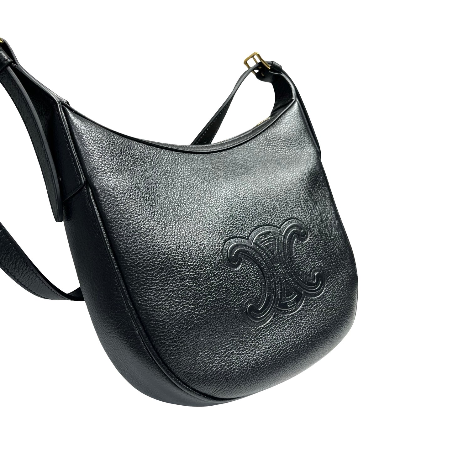 CELINE BLACK GHW SMALL HELOISE [3001096]