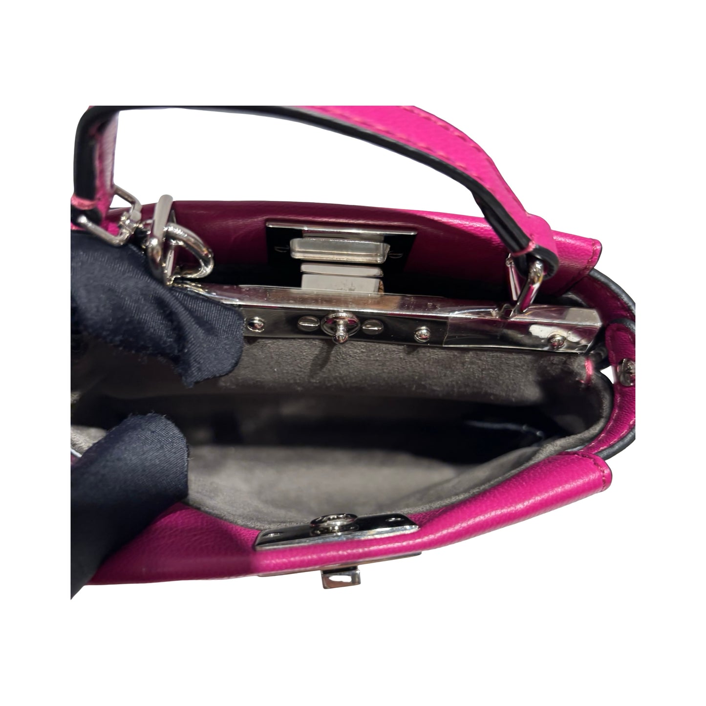 FENDI MINI PEEKABOO TWO WAY SHOULDER BAG [3000257]