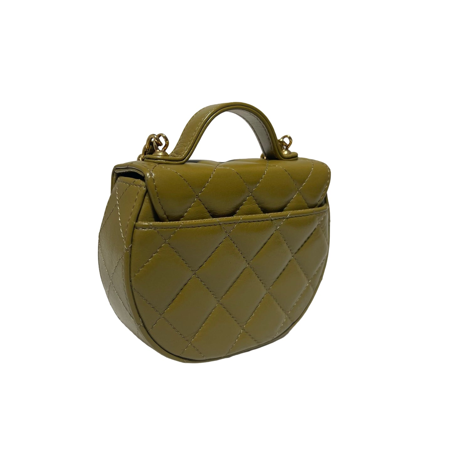 Matelasse Quilted Lambskin Small leather goods Cross Body Bag [101485]