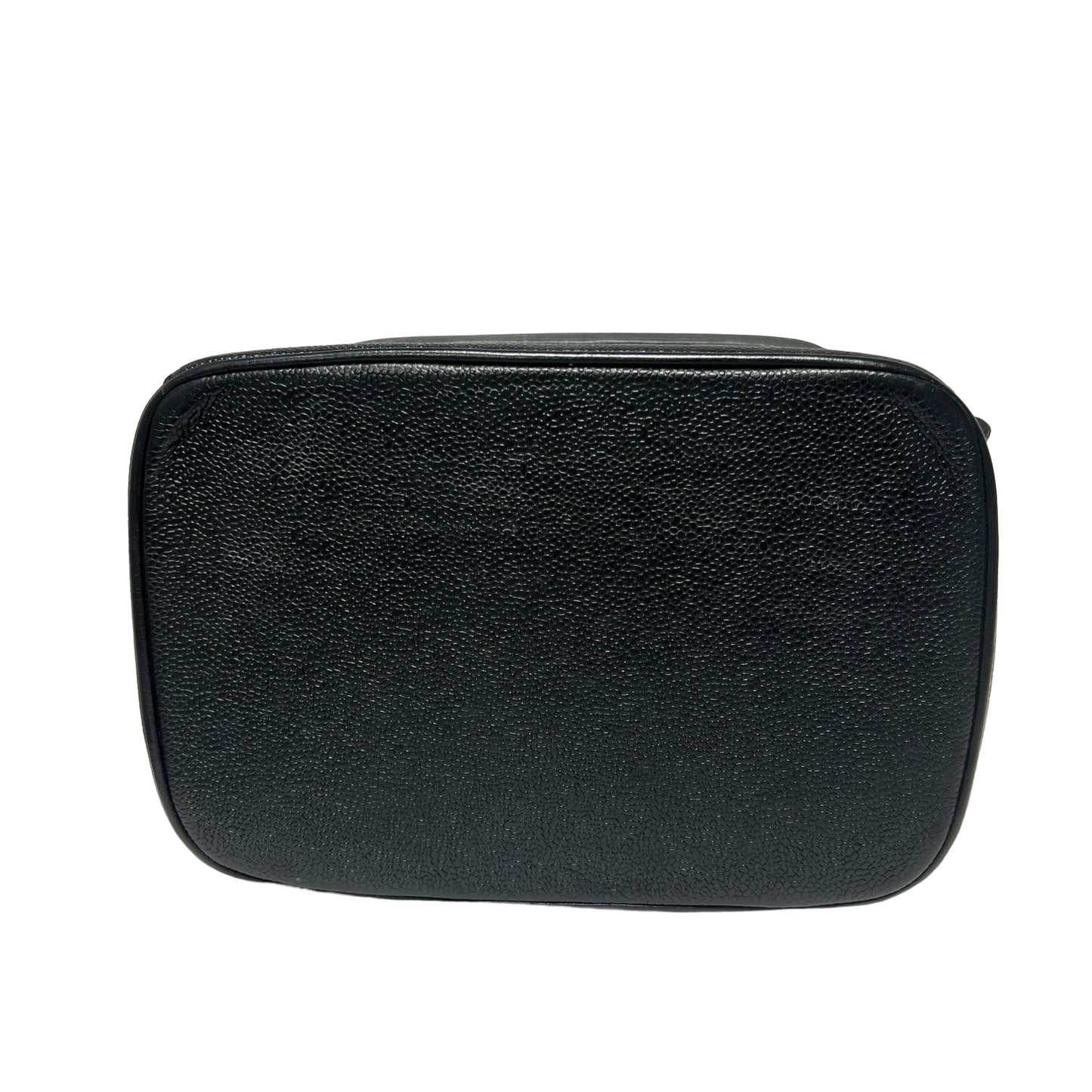 Calfskin Vanity Case Two Way Shoulder Bag [101221]