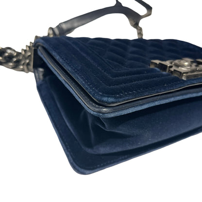 Velvet Boy 20 Chain Shoulder Bag [101567]