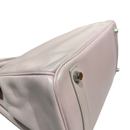 Used HERMES BIRKIN 30 Hand bag Pink