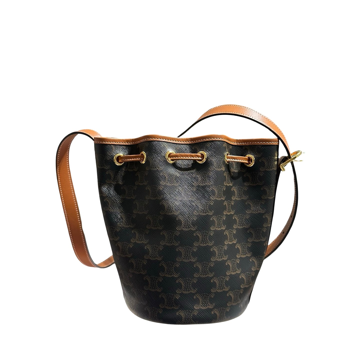 CELINE DRAWSTRING BUCKET BAG [3000081]