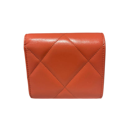 Matelasse Quilted Calfskin  Wallet [101558]