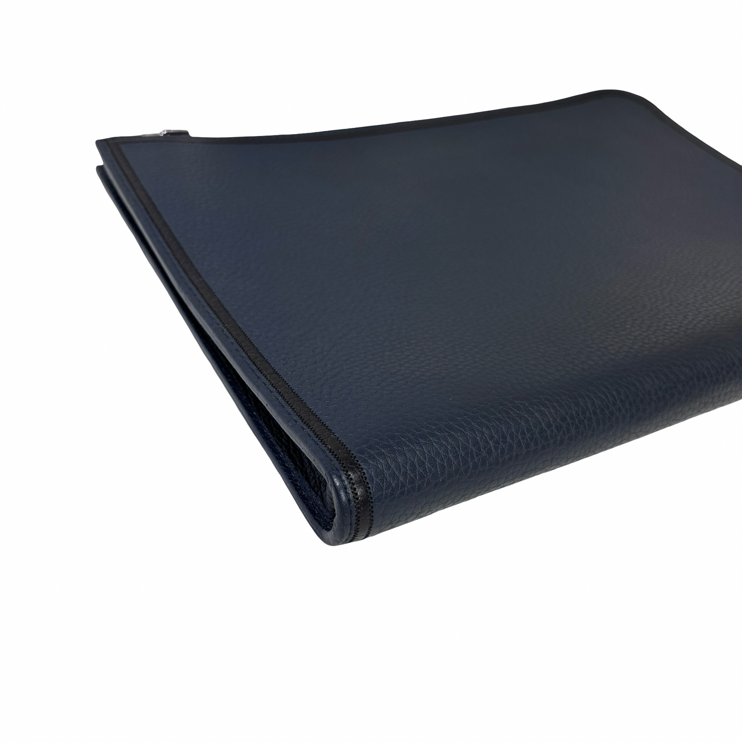 LV CLUTCH NAVY CALFSKIN PHW [3000203]