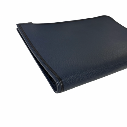 LV CLUTCH NAVY CALFSKIN PHW [3000203]