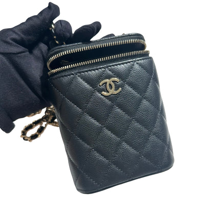 CHANEL VANITY WITH CC BAG  [3000310]