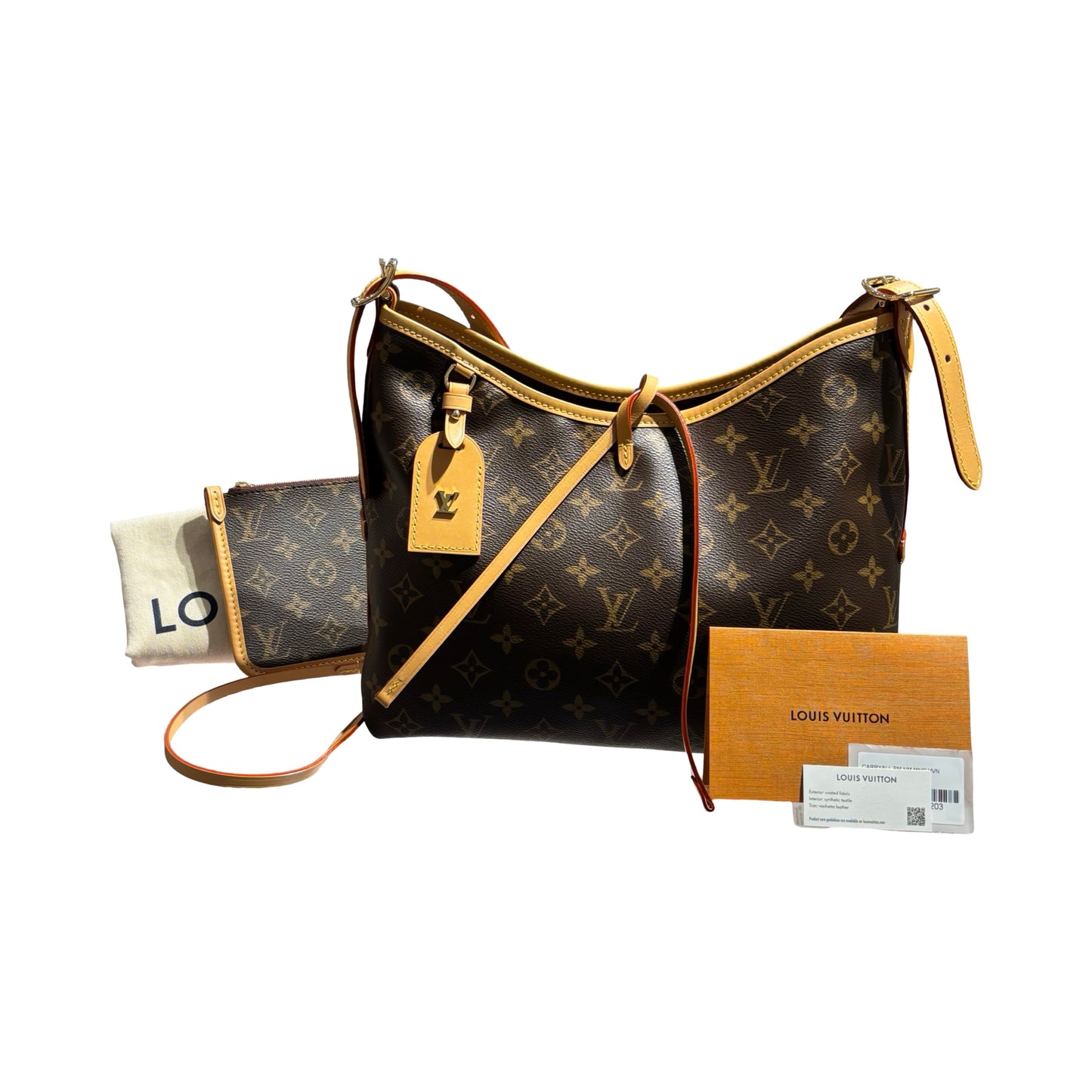 LV CARRYALL PM TWO WAY SHOULDER BAG [3000343]
