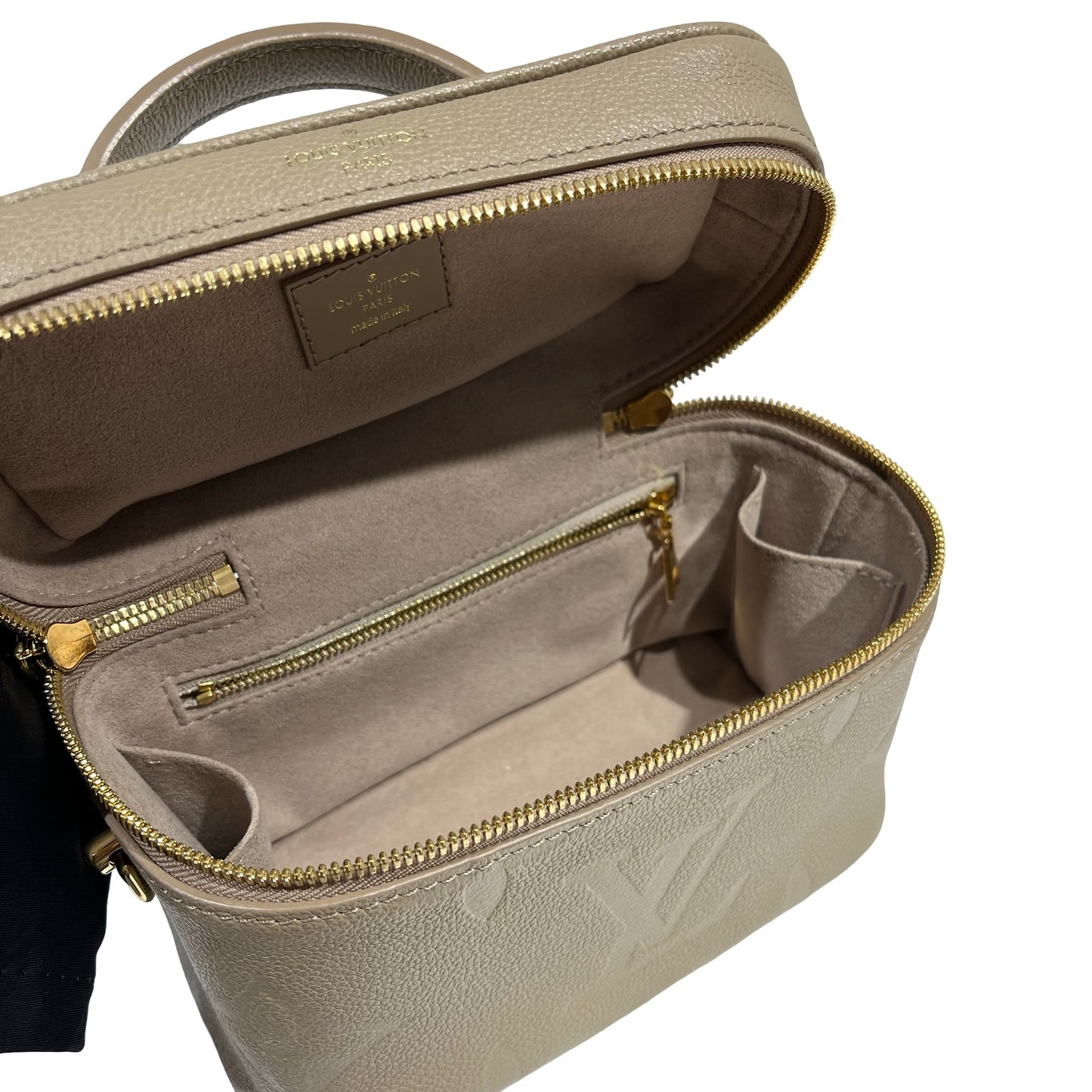 LV VANITY PM BEIGE EMPRIENTE GHW [3000632]