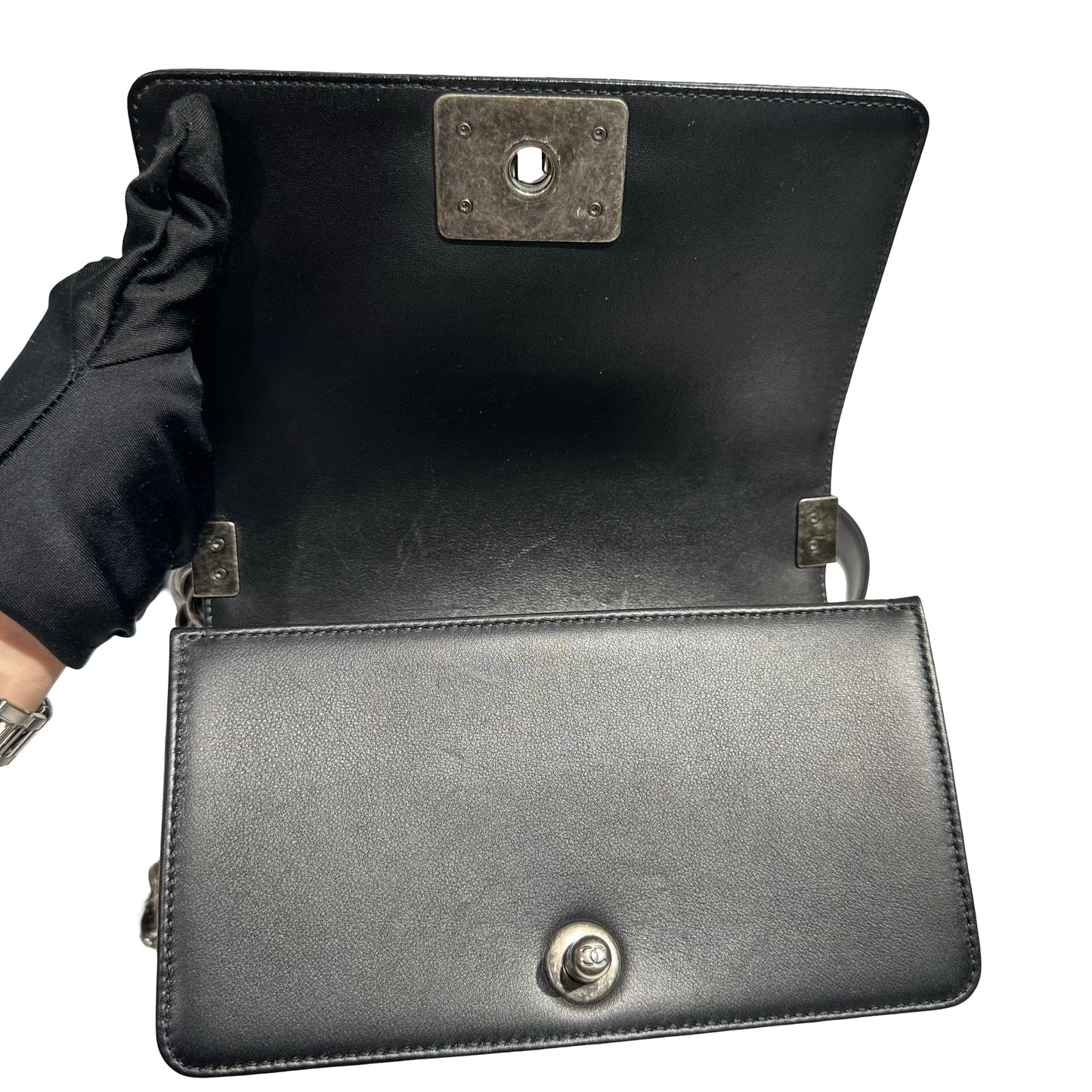 CHANEL BOY SMALL [3001149]