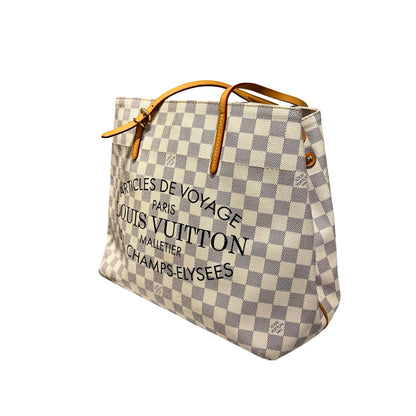 Damier Calfskin CABAS MM Tote Bag [101247]