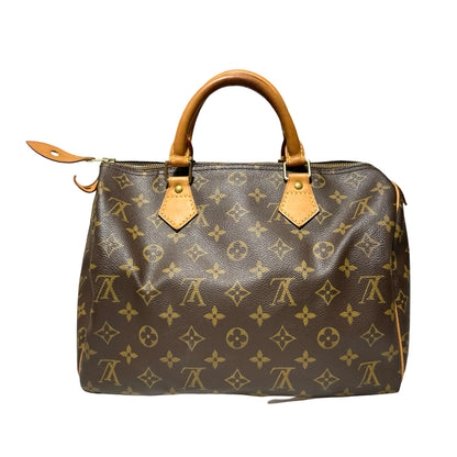 Monogram Canvas Speedy 30 Hand bag [101552]