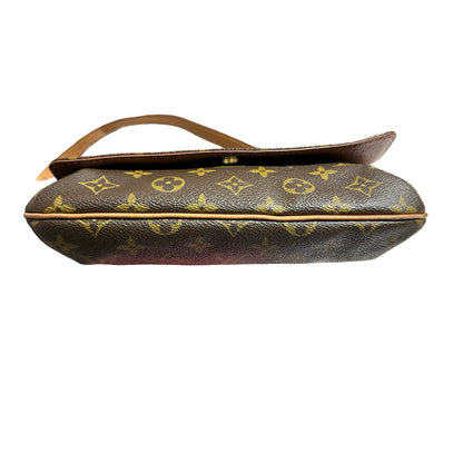 LV MUSETTE TANGO CROSSBODY BAG MONOGRAM GHW [3001022]
