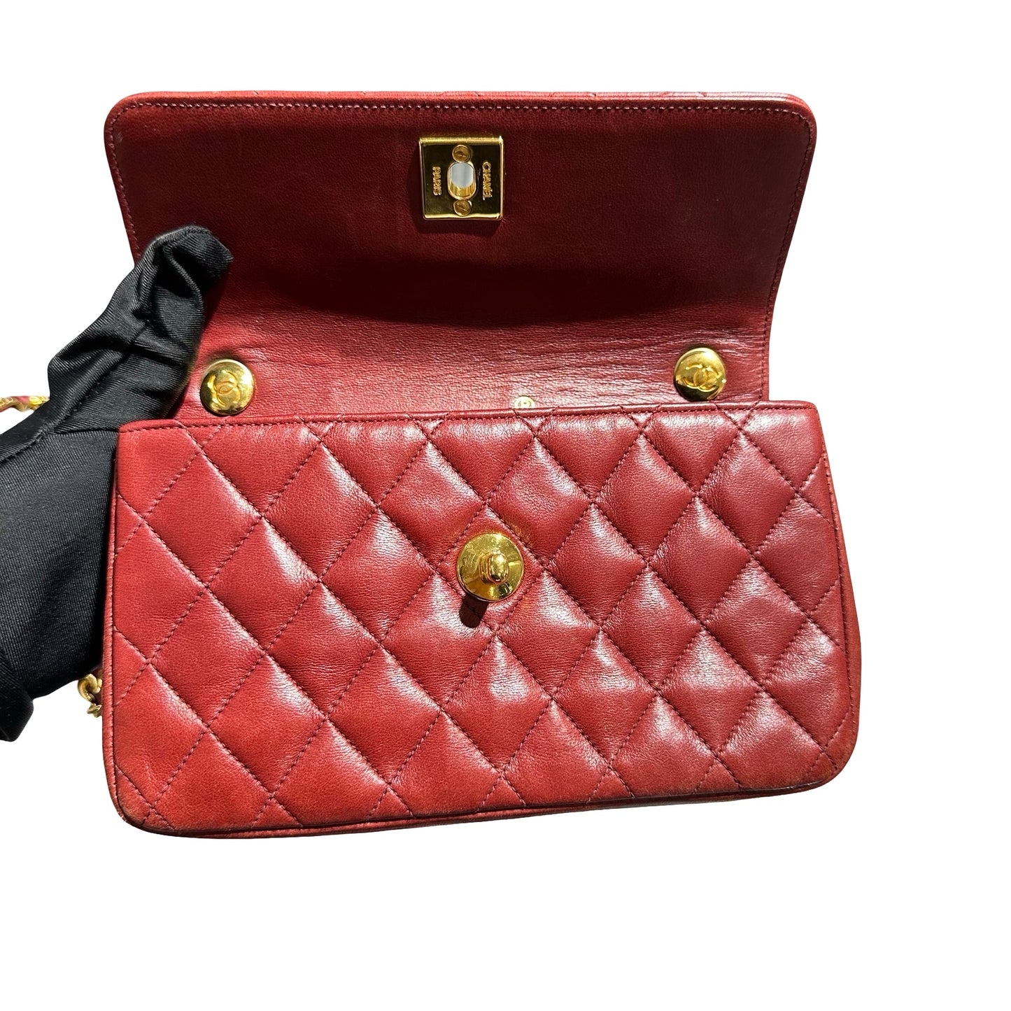 CHANEL FLAG BAG 20 [3000407]