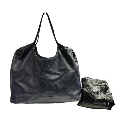 YSL TOTE BAG NAVY [3000785]