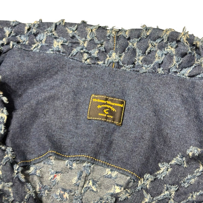 VIVIENNE WESTWOOD JACKET NAVY [3001106]