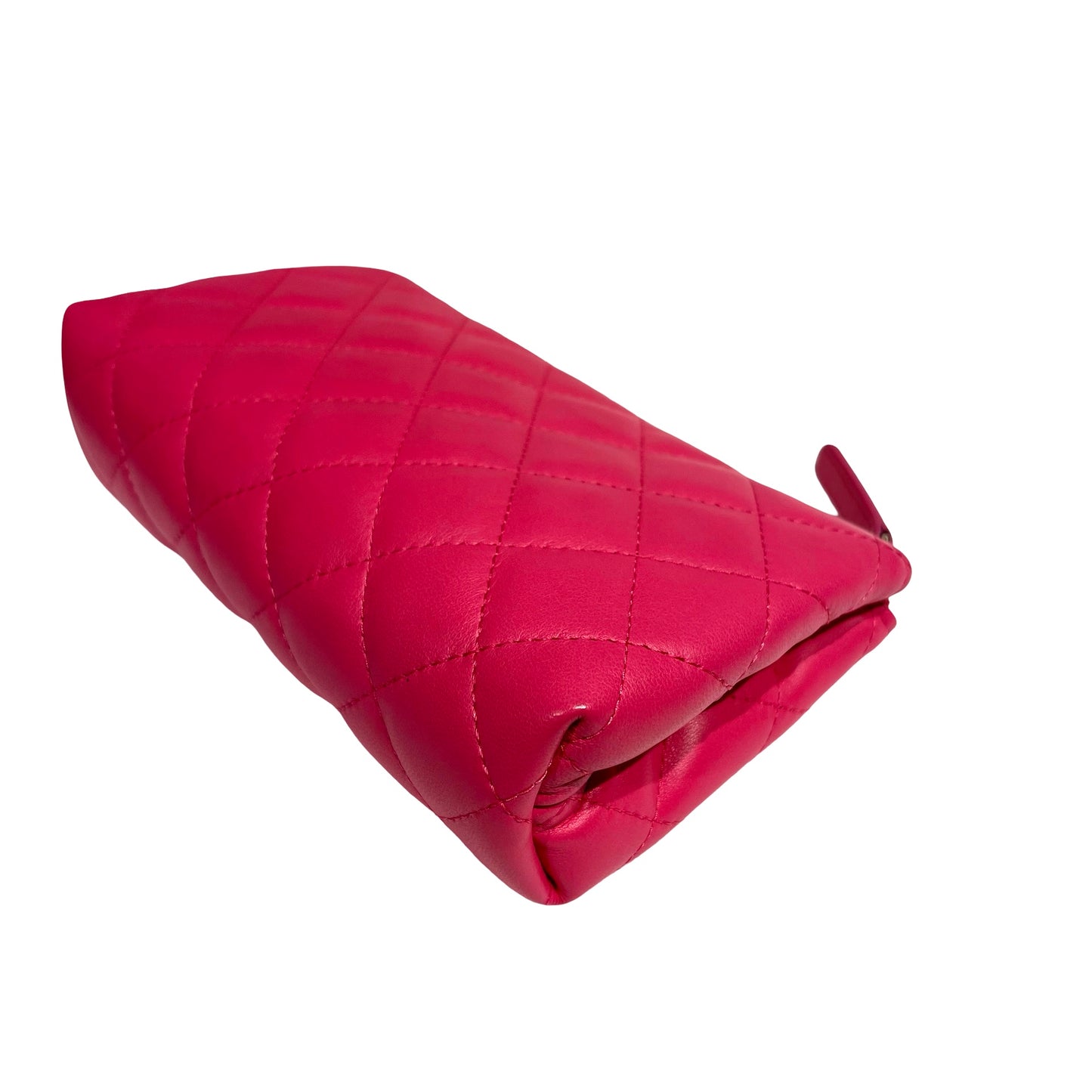 CHANEL LAMBSKIN CLUTCH[3000193]