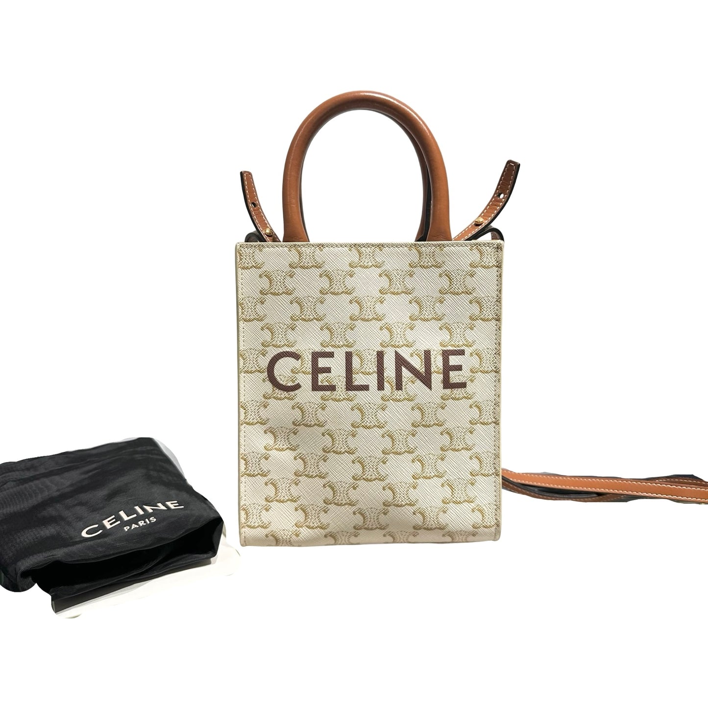 CELINE MINI CABAS BAG [3000124]
