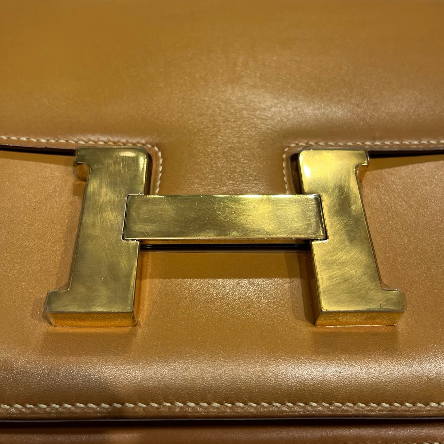 Used HERMES CONSTANCE 24 VINTAGE Shoulder bag