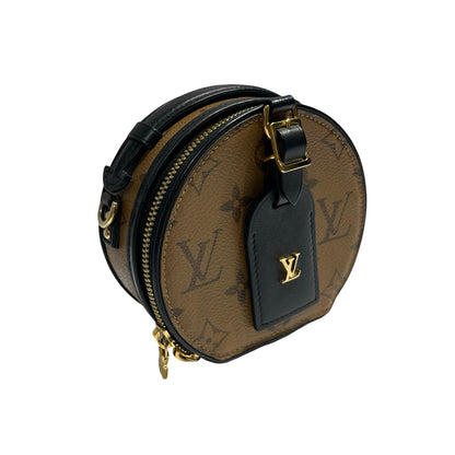 LV MONOGRAM REVERSE MINI BOITE CHAPEAU SHOULDER BAG[3001188]