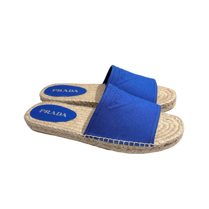 PRADA BLUE SANDALS [3000875]