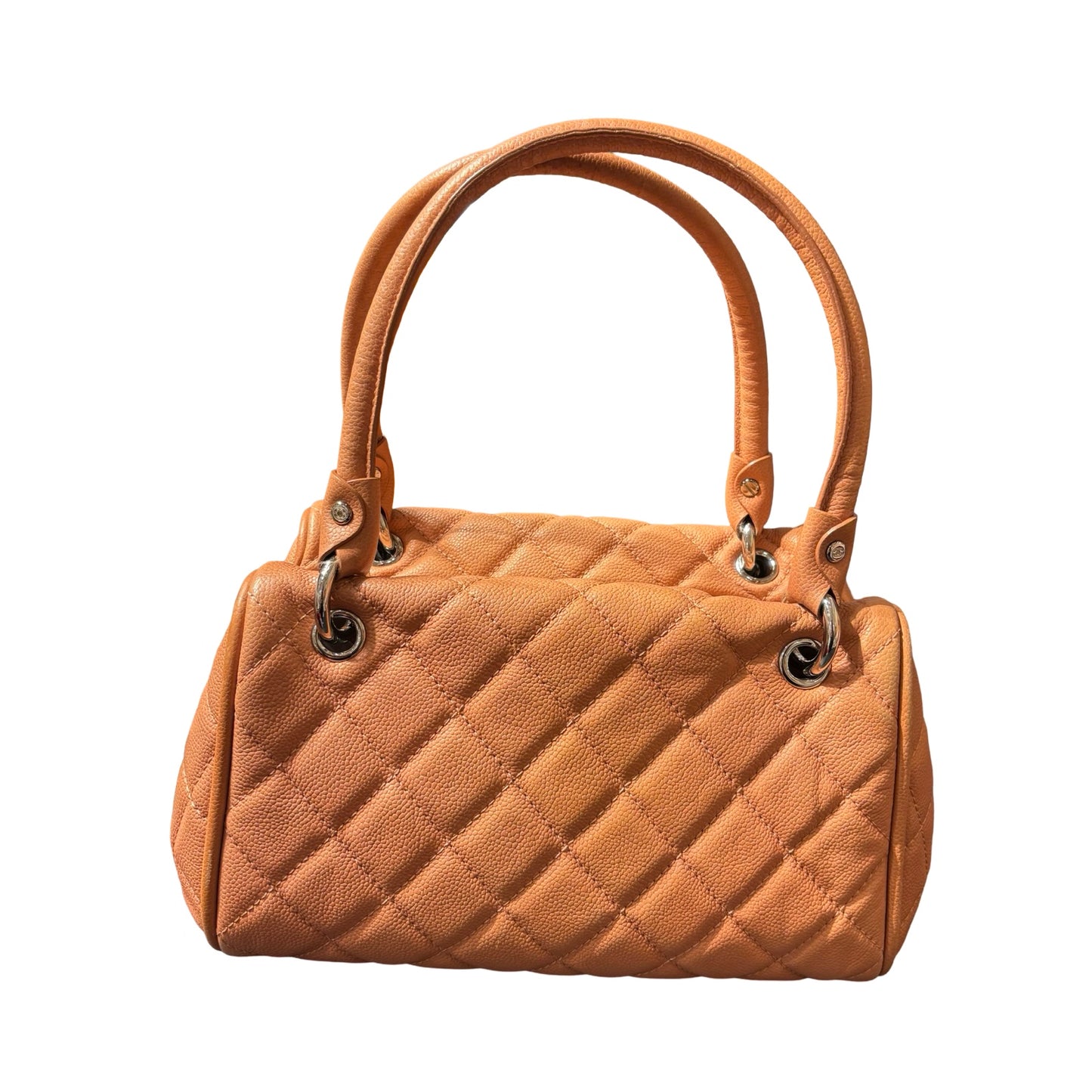 Matelasse Quilted Calfskin Bolide Shoulder bag [101697]