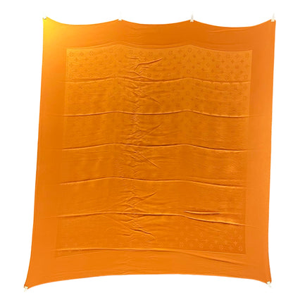 LV SILK SCARF ORANGE [3001112]