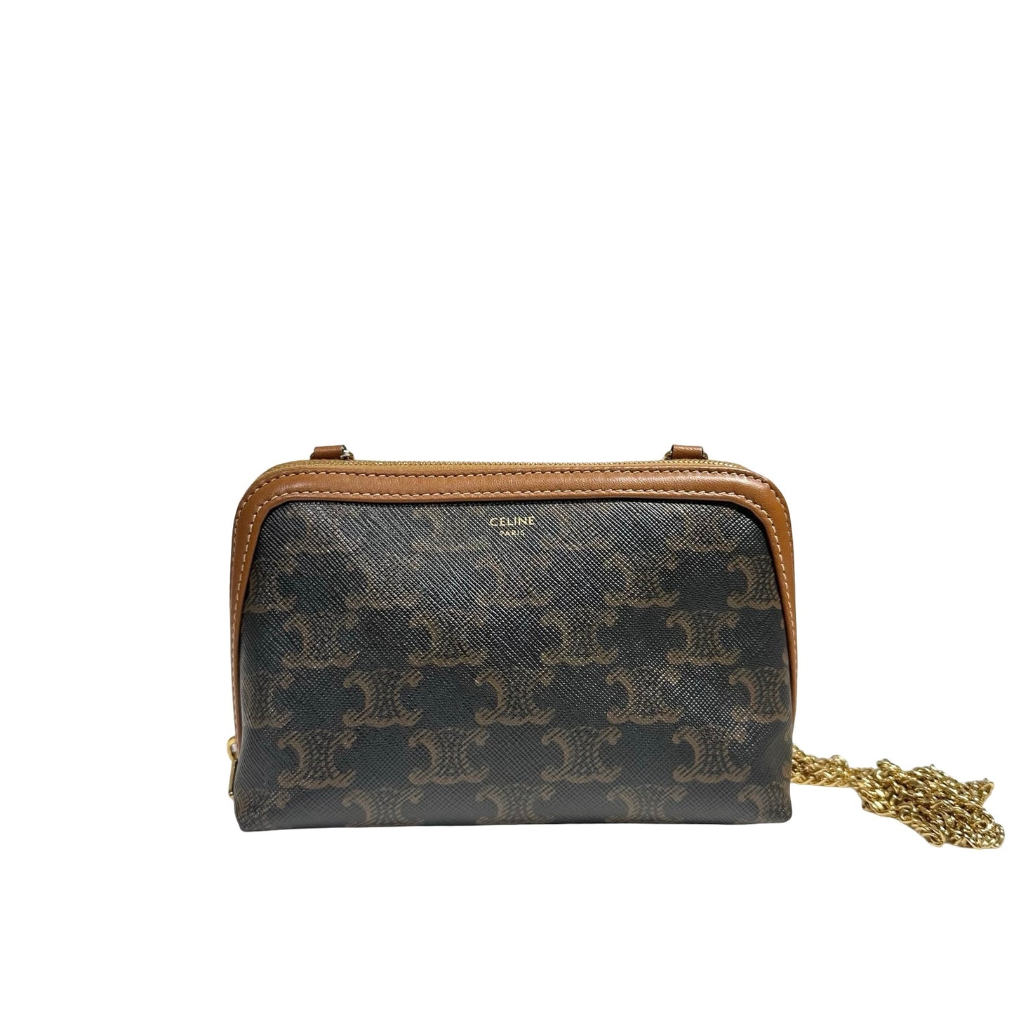 CELINE CLUTCH WITH CHAIN [3001192]