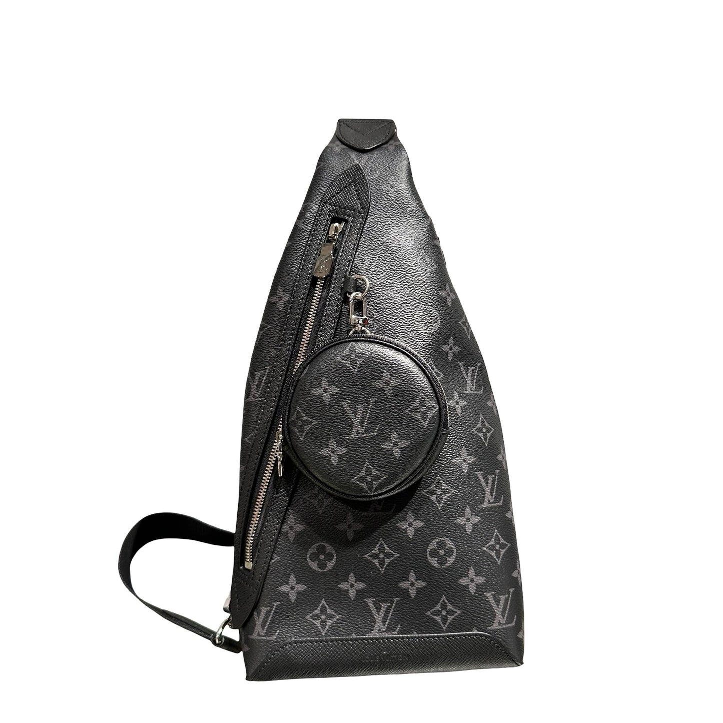 LV DUO SLINGBAG MONOGRAM ECLIPSE CANVAS PHW [3001116]