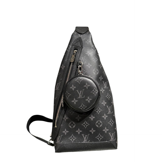 LV DUO SLINGBAG MONOGRAM ECLIPSE CANVAS PHW [3001116]