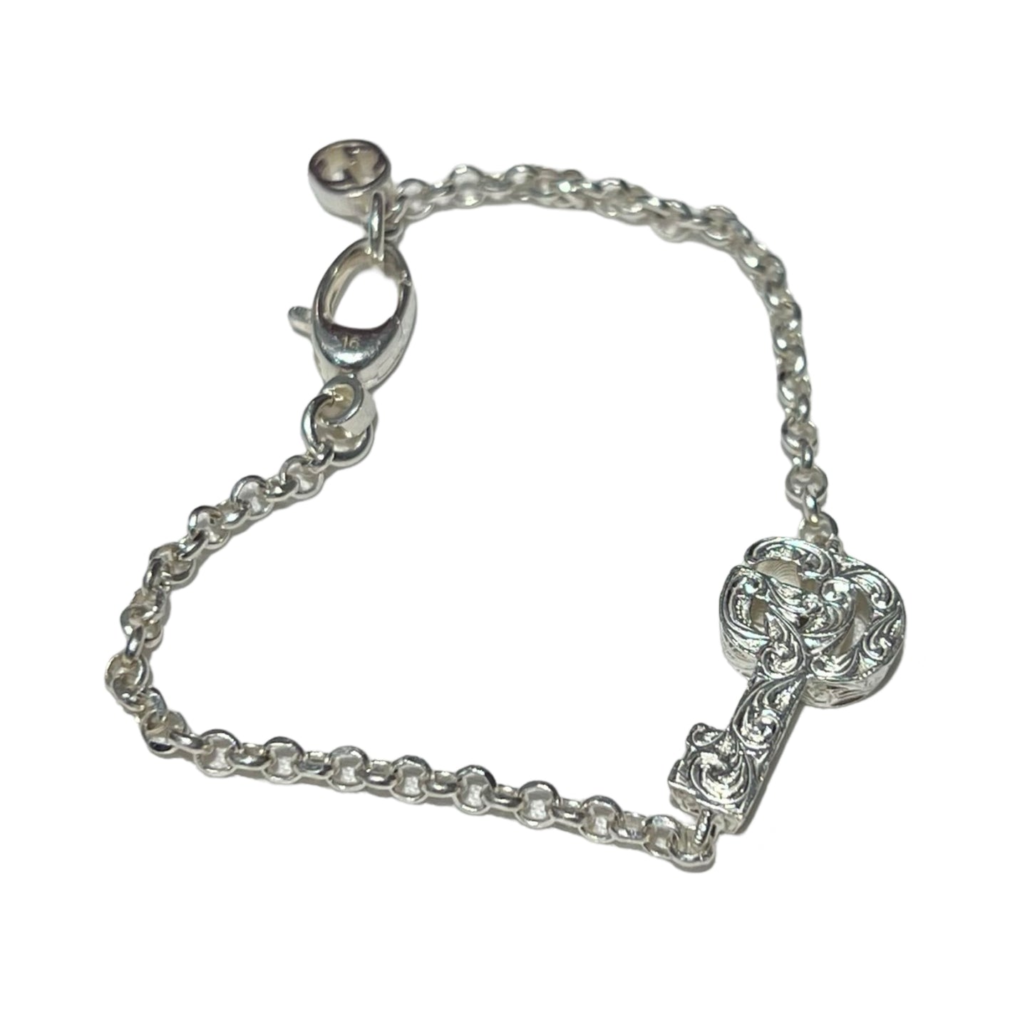 GG Logo Silver S925 Bracelet Bracelet [101676]