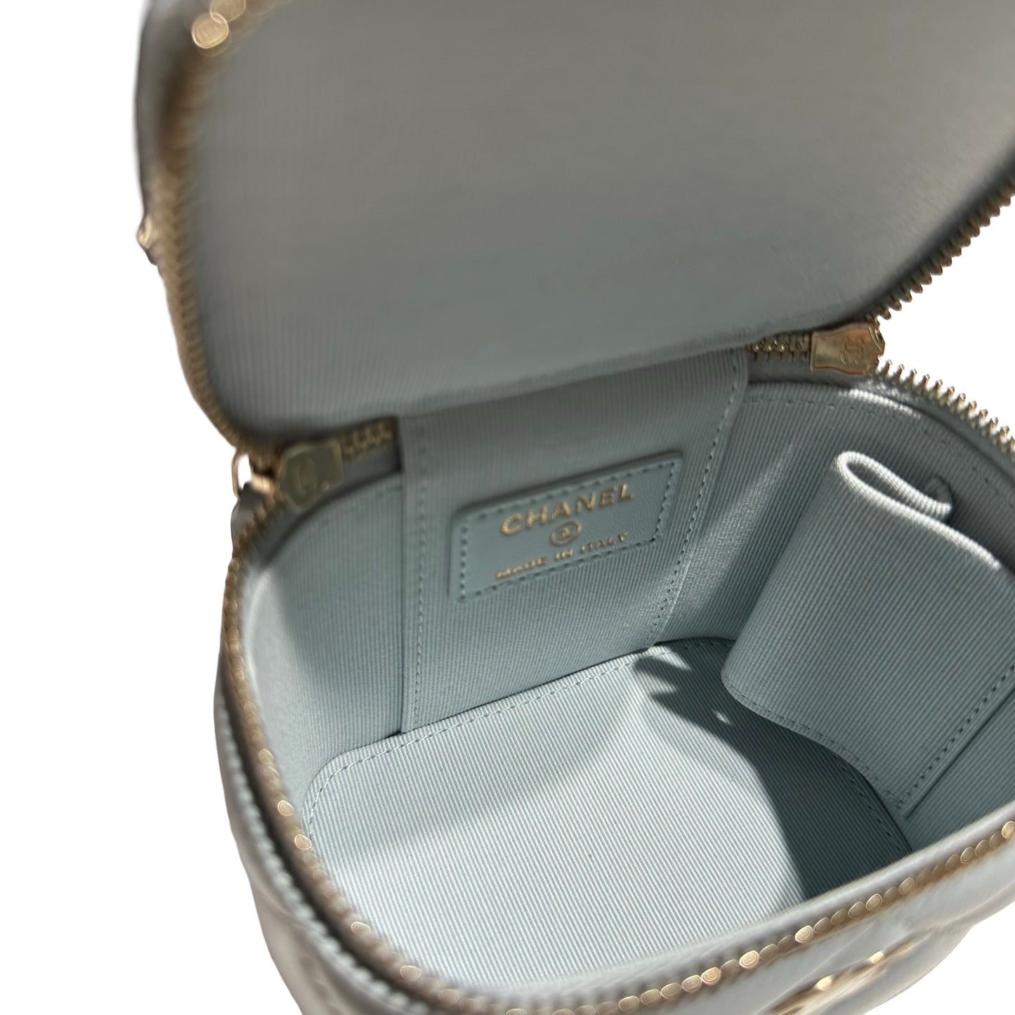 CHANEL MINI VANITY BLUE [2004213]