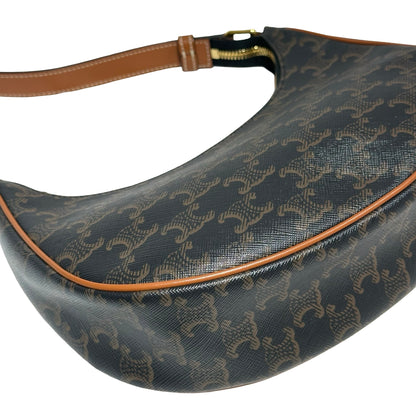 CELINE AVA TRIOMPHE CANVAS GHW [3000638]