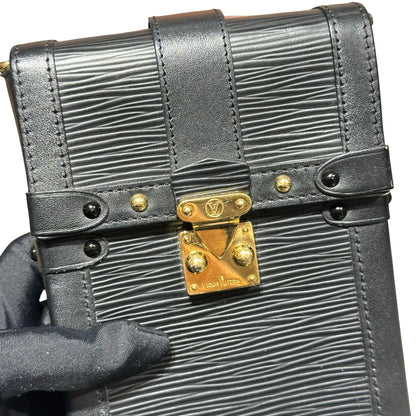 LV TRUNK VERTICAL BLACK EPI [3000600]
