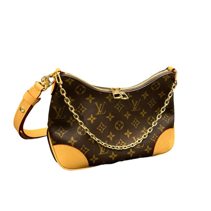 Monogram Canvas Boulogne Shoulder bag [101405]