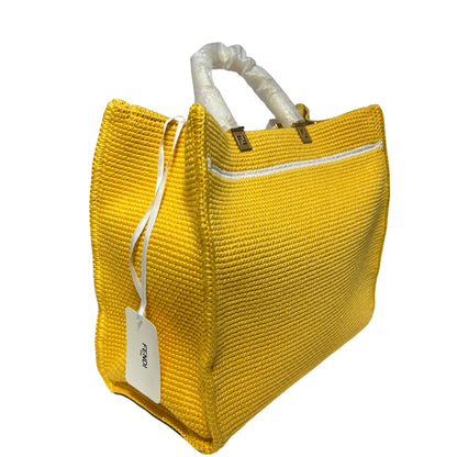 Cotton Sunshine Shopper Tote Two Way Shoulder Bag [101225]