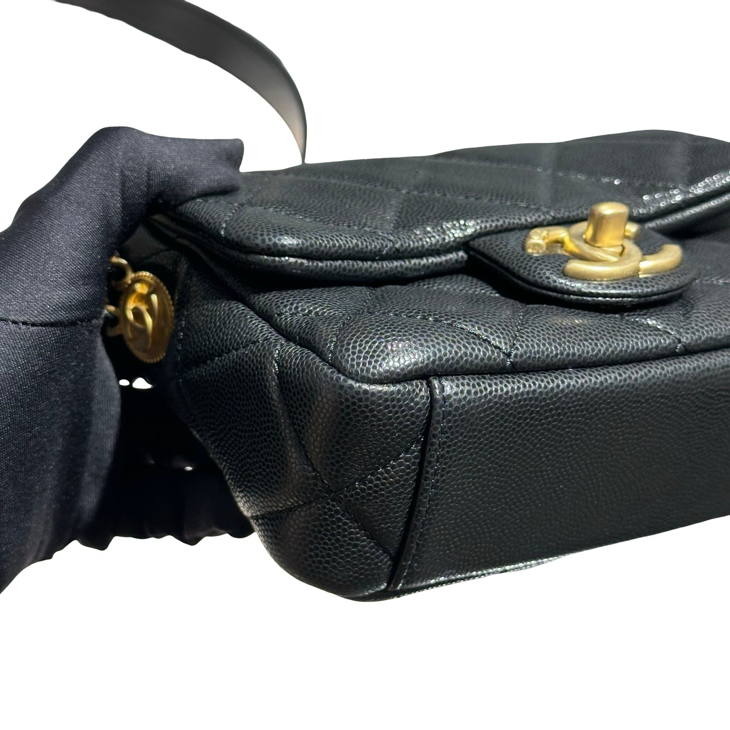 CHANEL MINI FLAP 17CM BAG [3000529]