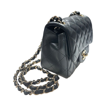 CHANEL 17CM MINI FLAP BAG ［3000040］