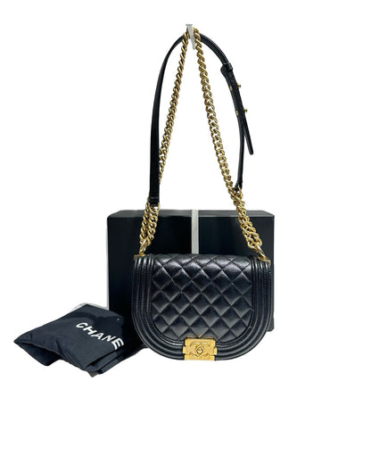 CHANEL HALF MOON BOY [3001135]