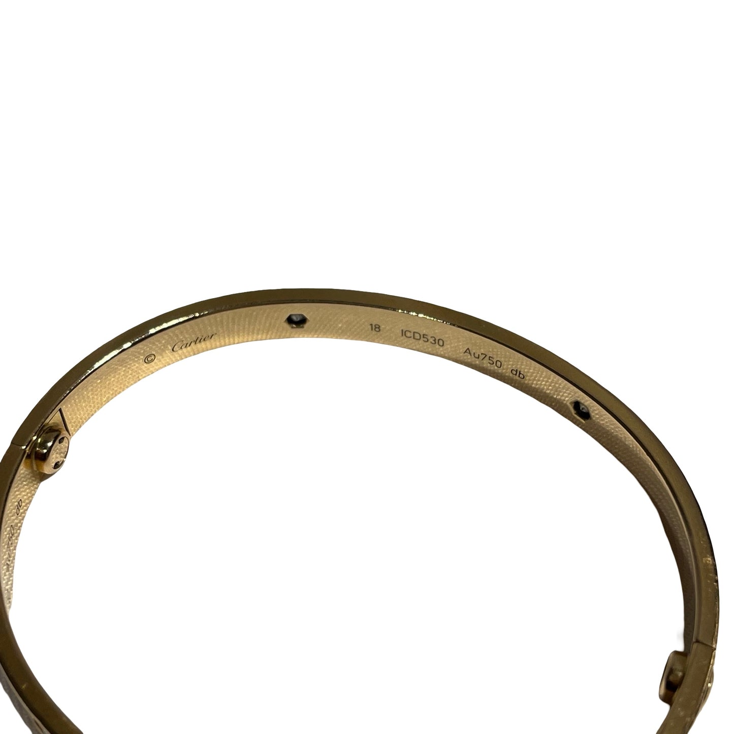 CARTIER LOVE BRACELET [3001220]