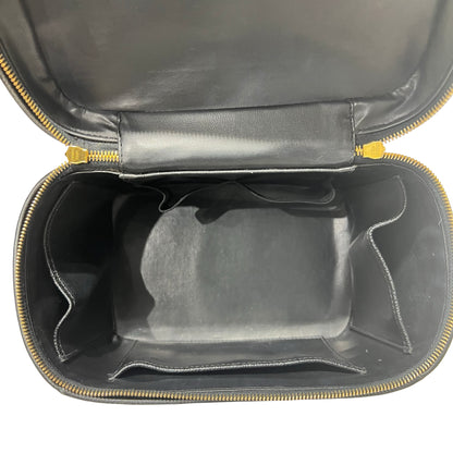 Calfskin Vanity Case Two Way Shoulder Bag [101221]